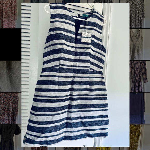 Pim + Larkin NWT Size Large, fully lined. Hits right above the knee. - Picture 3 of 4